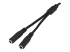StarTech.com 3.5mm Audio Extension Cable - Right-angle