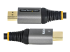 StarTech.com 3ft (1m) HDMI 2.1 Cable, Certified Ultra High Speed HDMI Cable 48Gbps, 8K 60Hz/4K 120Hz HDR10+ eARC, Ultra HD 8K HDMI Cable / Cord w/TPE Jacket, For UHD Monitor/TV/Display - Multi-angle