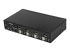 StarTech.com 4 Port DisplayPort KVM Switch, 4K 60Hz, Single Display, Dual Port UHD DP 1.2 USB KVM Switch with Integrated USB 2.0 Hub and Audio, Dell, HP, Apple, Lenovo, TAA Compliant - Back