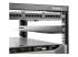 StarTech.com 1U 19 inch Server Rack Rails, 24-36 inch Adjustable Depth, Universal 4 Post Rack Mount Rails, Network Equipment/Server/UPS Mounting Rail Kit, HPE ProLiant, Dell PowerEdge - Left-angle