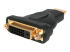 StarTech.com HDMI Male to DVI Female - Right-angle