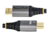 StarTech.com 10ft (3m) HDMI 2.1 Cable, Certified Ultra High Speed HDMI Cable 48Gbps, 8K 60Hz/4K 120Hz HDR10+ eARC, Ultra HD 8K HDMI Cable/Cord w/TPE Jacket, For UHD Monitor/TV/Display - Multi-angle
