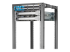 StarTech.com 15U 19" Open Frame Server Rack, 4 Post Adjustable Depth 22-40" Mobile, Free Standing Rolling Network/Computer Equipment Data Rack, Dell PowerEdge, HP ProLiant ThinkServer - Close up