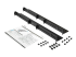 StarTech.com 1U 19 inch Server Rack Rails, 24-36 inch Adjustable Depth, Universal 4 Post Rack Mount Rails, Network Equipment/Server/UPS Mounting Rail Kit, HPE ProLiant, Dell PowerEdge - Right-angle