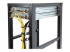 StarTech.com 1U Vertical 2.2 x 3.9in Server Rack Cable Management D-Ring Hook w/ Flexible Opening - Right-angle
