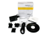 StarTech.com USB 3.0 to Gigabit Ethernet NIC Network Adapter with 3 Port Hub - Multi-angle