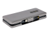 StarTech.com 4-Port USB-C Hub, 1x USB-A and 3x USB-C Ports, USB 3.1 10Gbps, Bus Powered, USB Type C Hub with 9.8in (25cm) Wrap-Around Cable, Portable USB-C to USB-A Hub - Left-angle