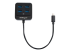 StarTech.com 4-Port USB C Hub, USB-C to 4x USB-A Ports, SuperSpeed 10Gbps USB 3.1/USB 3.2 Gen 2 Type-C Hub, USB Bus Powered, Portable/Compact USB-C to USB Adapter Hub for Laptop, Aluminum - Front