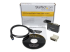 StarTech.com USB 3.0 to HDMI / DVI Adapter - Right-angle