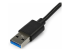 StarTech.com USB 3.0 to HDMI Adapter, 4K 30Hz Ultra HD, DisplayLink Certified, USB Type-A to HDMI Display Adapter Converter for Monitor, External Video & Graphics Card, Mac & Windows - Close up