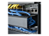 StarTech.com 1U Horizontal Finger Duct Rack Cable Management Panel with Cover - Close up