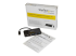 StarTech.com 3 Port USB-C Hub with Gigabit Ethernet & 60W Power Delivery Passthrough Laptop Charging, USB-C to 3x USB-A (USB 3.0 SuperSpeed 5Gbps), USB 3.1/USB 3.2 Gen 1 Type-C Adapter Hub - Front