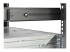 StarTech.com 1U 19 inch Server Rack Rails, 24-36 inch Adjustable Depth, Universal 4 Post Rack Mount Rails, Network Equipment/Server/UPS Mounting Rail Kit, HPE ProLiant, Dell PowerEdge - Close up