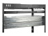 StarTech.com 1U 19 inch Server Rack Rails, 24-36 inch Adjustable Depth, Universal 4 Post Rack Mount Rails, Network Equipment/Server/UPS Mounting Rail Kit, HPE ProLiant, Dell PowerEdge - Close up