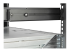 StarTech.com 1U 19 inch Server Rack Rails, 24-36 inch Adjustable Depth, Universal 4 Post Rack Mount Rails, Network Equipment/Server/UPS Mounting Rail Kit, HPE ProLiant, Dell PowerEdge - Close up