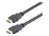 StarTech.com 6ft (2m) HDMI Cable, 4K High Speed HDMI Cable with Ethernet, UHD 4K 30Hz Video, HDMI 1.4 Cable, Ultra HD HDMI Monitors, Projectors, TVs & Displays, Black HDMI Cord - Right-angle