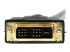 StarTech.com 3m High Speed HDMI Cable to DVI Digital Video Monitor - Close up