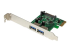 StarTech.com 2 Port PCI Express (PCIe) SuperSpeed USB 3.0 Card Adapter with UASP - Right-angle