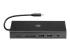 HP Travel Hub - Port replicator - Front